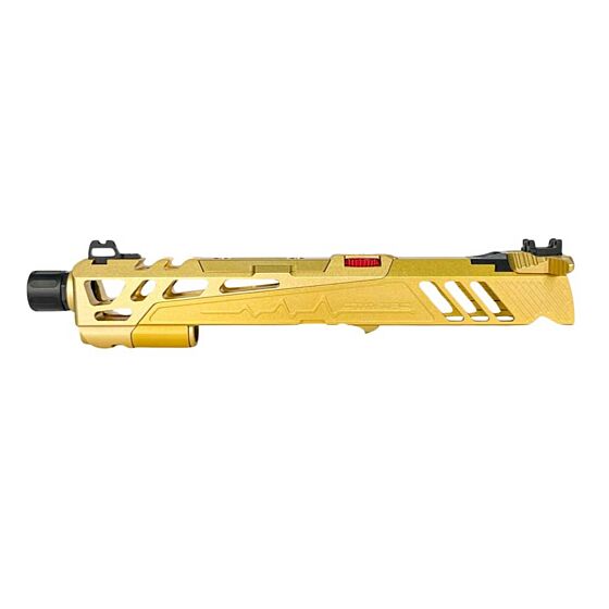 CTM Carrello SPLIT SLIDE per pistola a gas Marui Hi Capa 5.1 (gold)