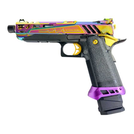 CTM SPLIT SLIDE set for Marui Hi Capa 5.1 gas pistol (electro camo)