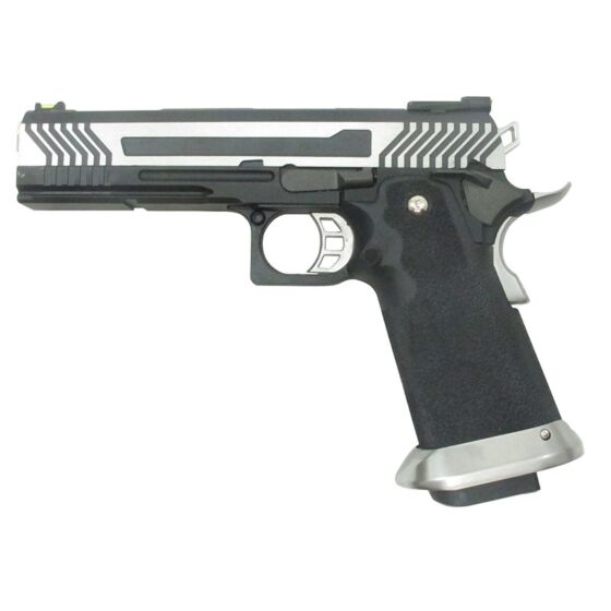 Armorer Works pistola a gas Hi capa 5.1 SKELETON (silver)
