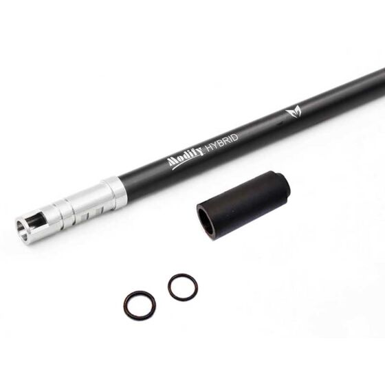 MODIFY canna di precisione 6,01mm HYBRID per fucili elettrici (455mm)
