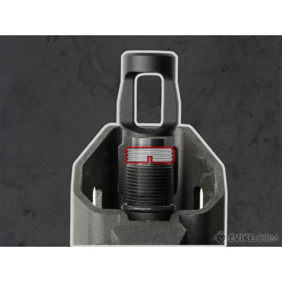 Airtech Studios ferma canna stabilizzatore per fucile elettrico G&G SMC-9