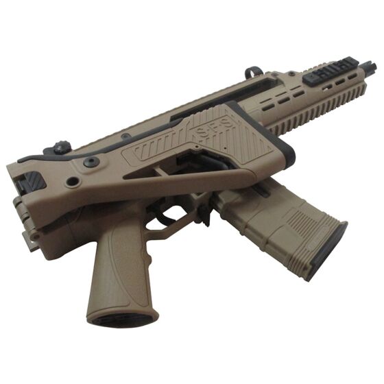 ICS g33 assault rifle electric gun (tan)