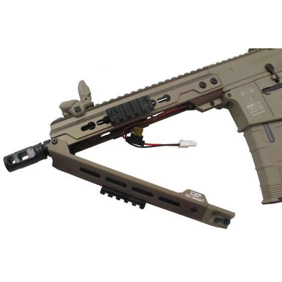 ICS fucile elettrico CXP-HOG (tan)