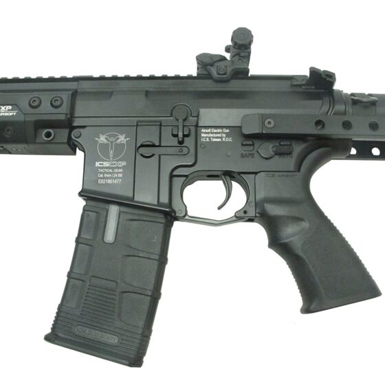 ICS fucile elettrico CXP-HOG QRS (nero)