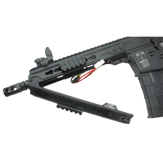 ICS fucile elettrico CXP-HOG QRS (nero)