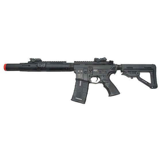 ICS fucile elettrico CXP-HOG TUBULAR SD MTR (nero)