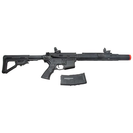 ICS fucile elettrico CXP-HOG TUBULAR SD MTR (nero)