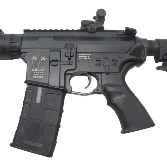 ICS fucile elettrico CXP-HOG TUBULAR SD MTR (nero)