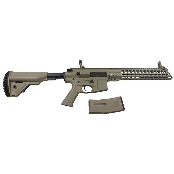 ICS fucile elettrico CXP-YAK CQB S1 (tan)