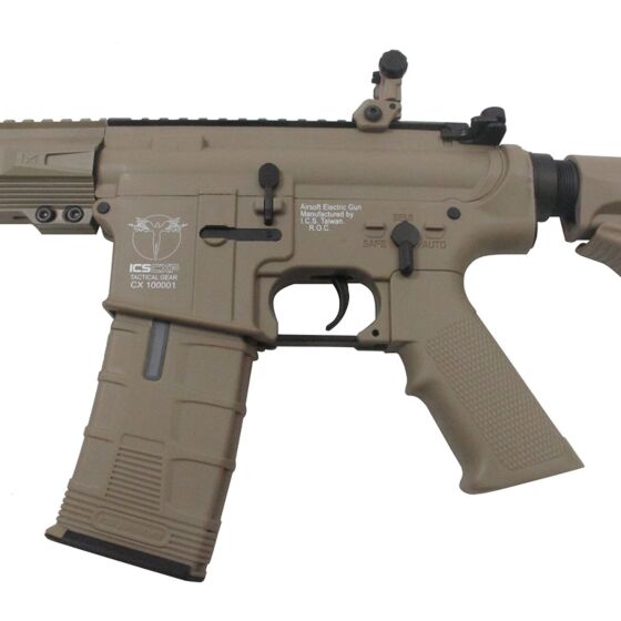 ICS fucile elettrico CXP-PELEADOR S sportline (tan)