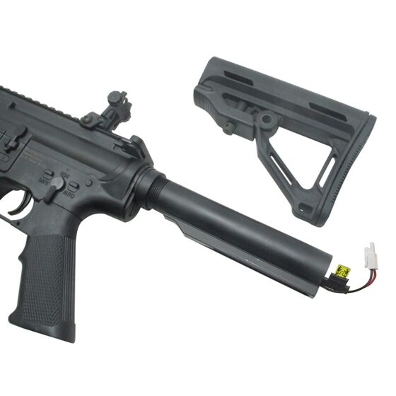 ICS CXP-PELEADOR S SPORTLINE electric gun (black)
