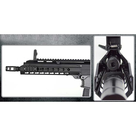 ICS fucile elettrico CXP-APE Keymod carbine (tan)