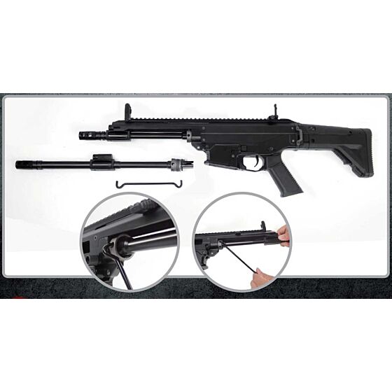 ICS fucile elettrico CXP-APE Keymod rifle (tan)