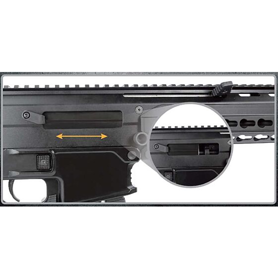 ICS CXP-APE keymod rifle electric gun (black)