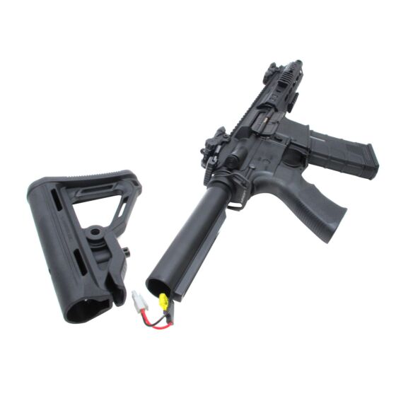 ICS fucile elettrico CXP-UK1 transforM4 Keymod carbine (nero)