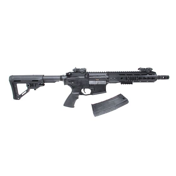 ICS fucile elettrico CXP-UK1 transforM4 Keymod carbine (nero)