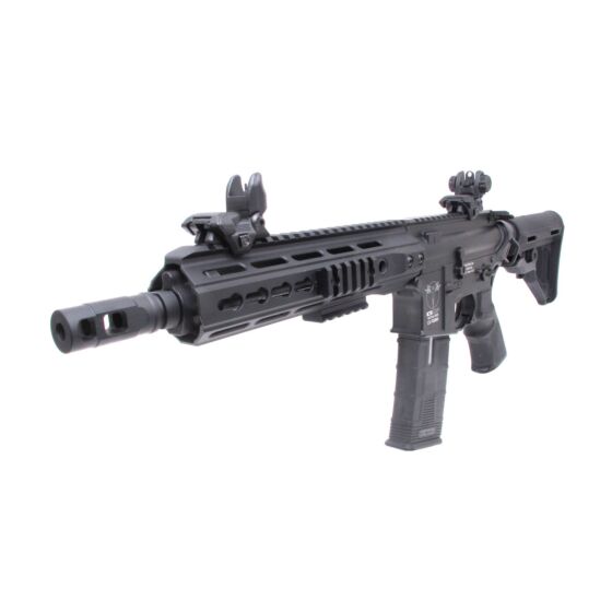 ICS fucile elettrico CXP-UK1 transforM4 Keymod carbine (nero)