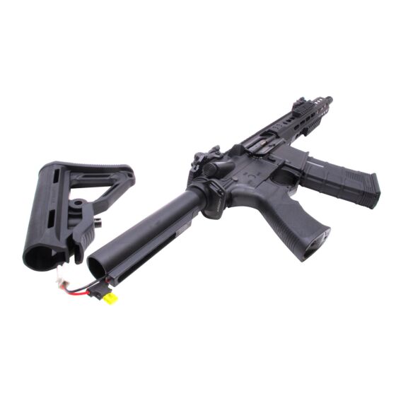 ICS fucile elettrico CXP-UK1 transforM4 Keymod rifle (nero)