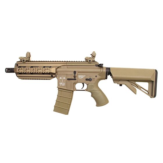 ICS cxp-16 plastic ras sport line electric gun tan (slide stock)
