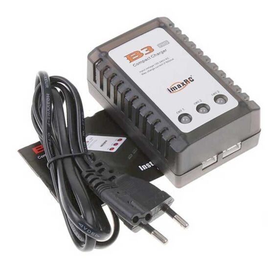 IMAX PRO carica batterie lipo digitale B3 10W