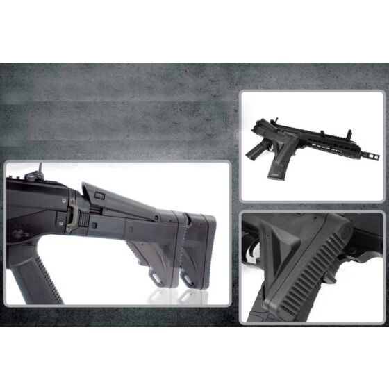 ICS fucile elettrico CXP-APE Keymod rifle (tan)