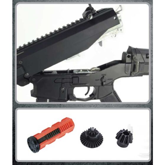 ICS fucile elettrico CXP-APE Keymod rifle (tan)