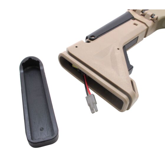 ICS fucile elettrico CXP-APE Keymod carbine (nero/tan)