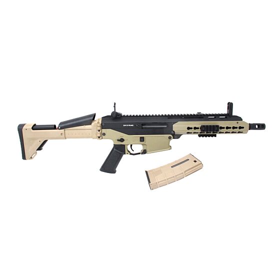 ICS fucile elettrico CXP-APE Keymod carbine (nero/tan)