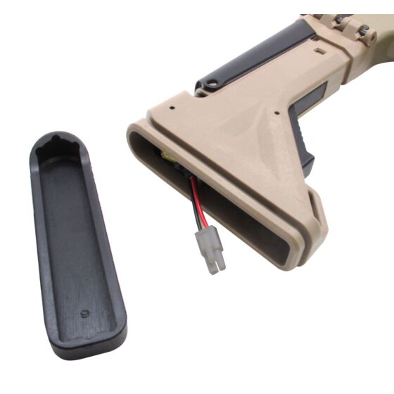 ICS fucile elettrico CXP-APE Keymod rifle (nero/tan)