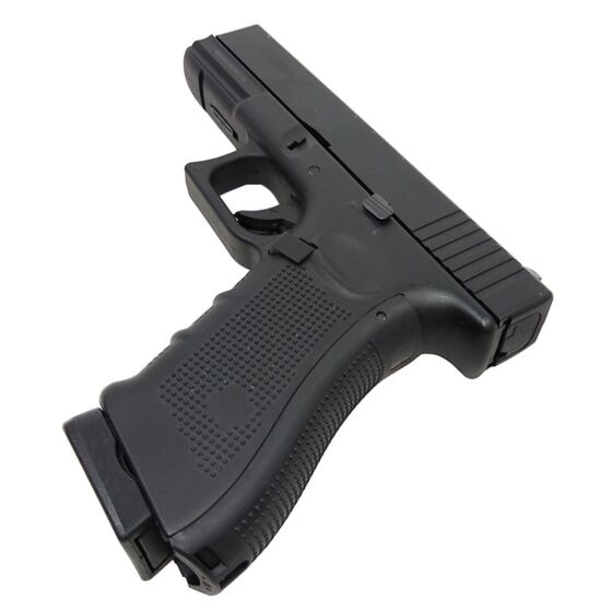 Well pistola a gas/co2 g17 full metal (nera)