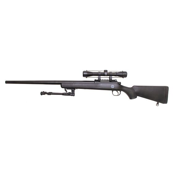 Well fucile a molla vsr10 con ottica 4x32 e bipiede