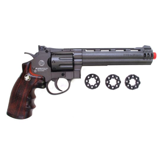 Wg pistola a co2 revolver da 6 pollici
