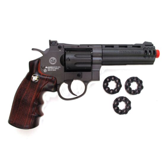 Wg pistola revolver a co2 da 4 pollici