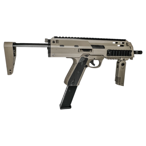 CTM KIT MP7 SMG per pistola a gas AAP01 (tan)