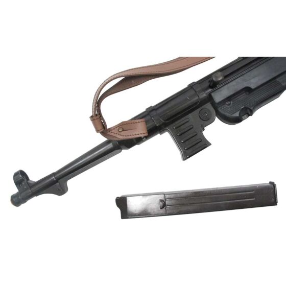 Denix fucile da collezione mp40 1st version con cinghia in pelle