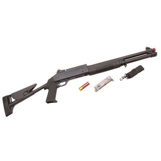 Double eagle fucile a pompa m4 shot gun