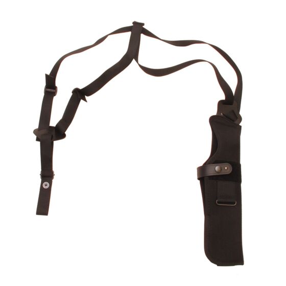 Vega holster enlarged vertical shoulder holster (black)
