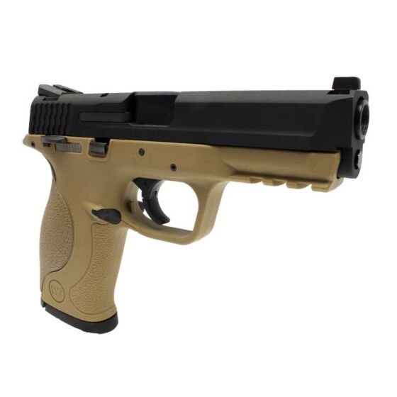 We big bird semi/fulll auto gas pistol tan