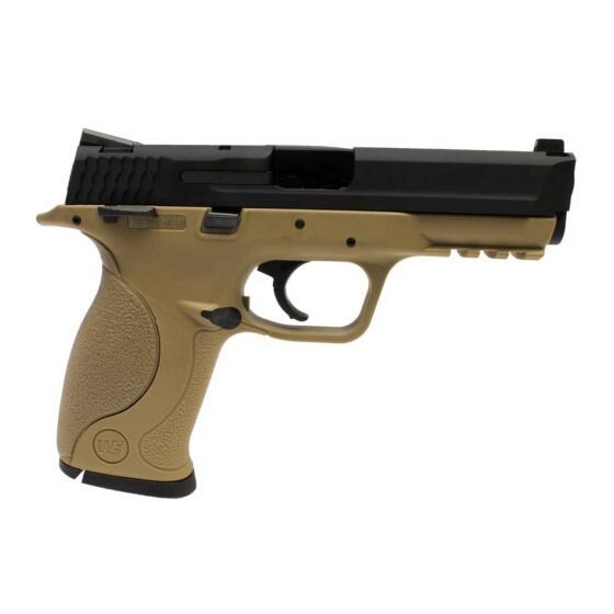We big bird semi/fulll auto gas pistol tan