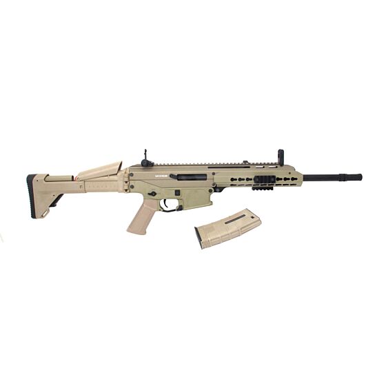ICS fucile elettrico CXP-APE Keymod rifle (tan)