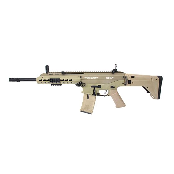 ICS fucile elettrico CXP-APE Keymod rifle (tan)