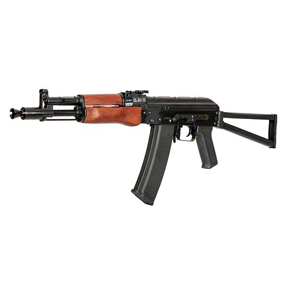 Specna Arms fucile elettrico EDGE® AK105 Folding steel stock (legno)