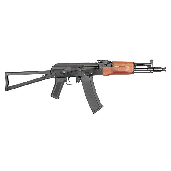 Specna Arms fucile elettrico EDGE® AK105 Folding steel stock (legno)