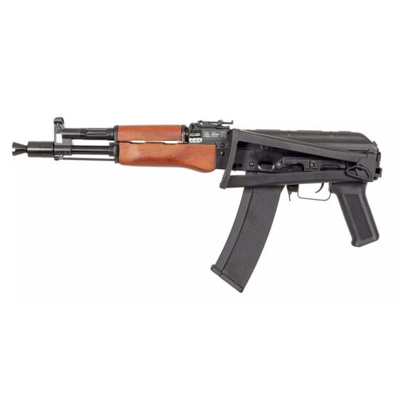 Specna Arms fucile elettrico EDGE® AK105 Folding steel stock (legno)