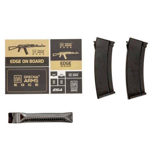 Specna Arms fucile elettrico EDGE® AK105 Folding steel stock (legno)