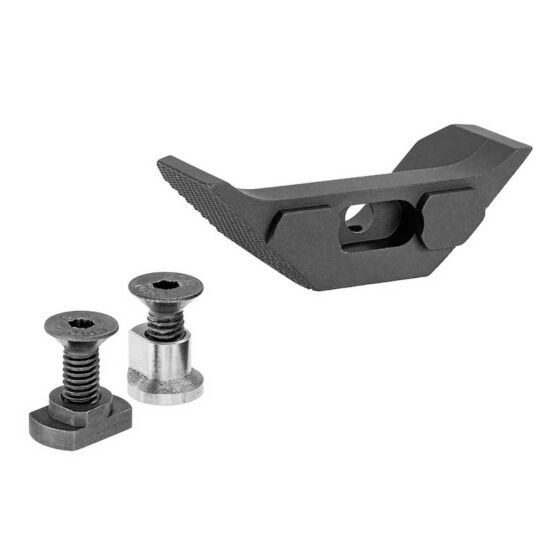 JJ airsoft ferma pollice TMRS multiuso per astine (nero)