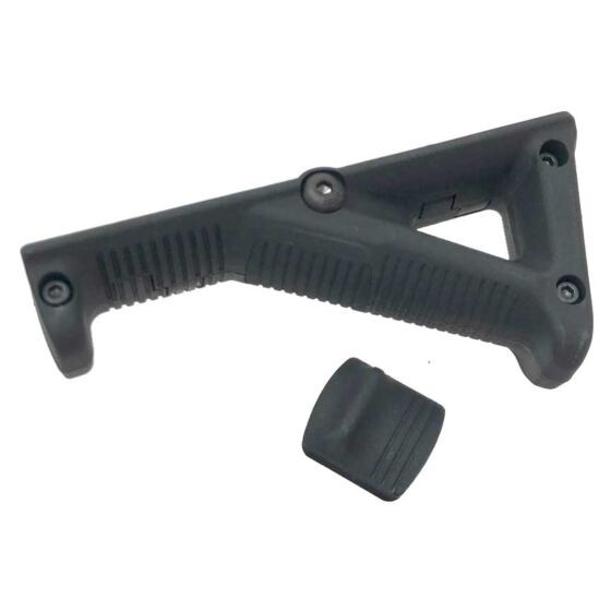 JJ airsoft 4F6-2 angle grip for rail handguards (black)