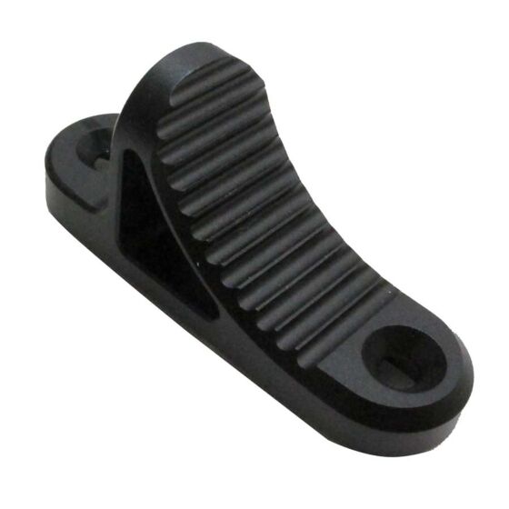 JJ airsoft B5K hand stop grip for keymod handguards (black)