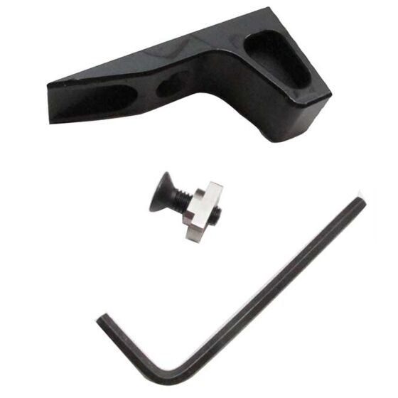 JJ airsoft SRL BARRICADE hand stop MOD1 for M-LOK handguards (black)