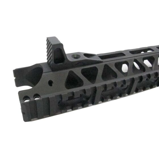 JJ airsoft SRL BARRICADE hand stop MOD1 for M-LOK handguards (black)